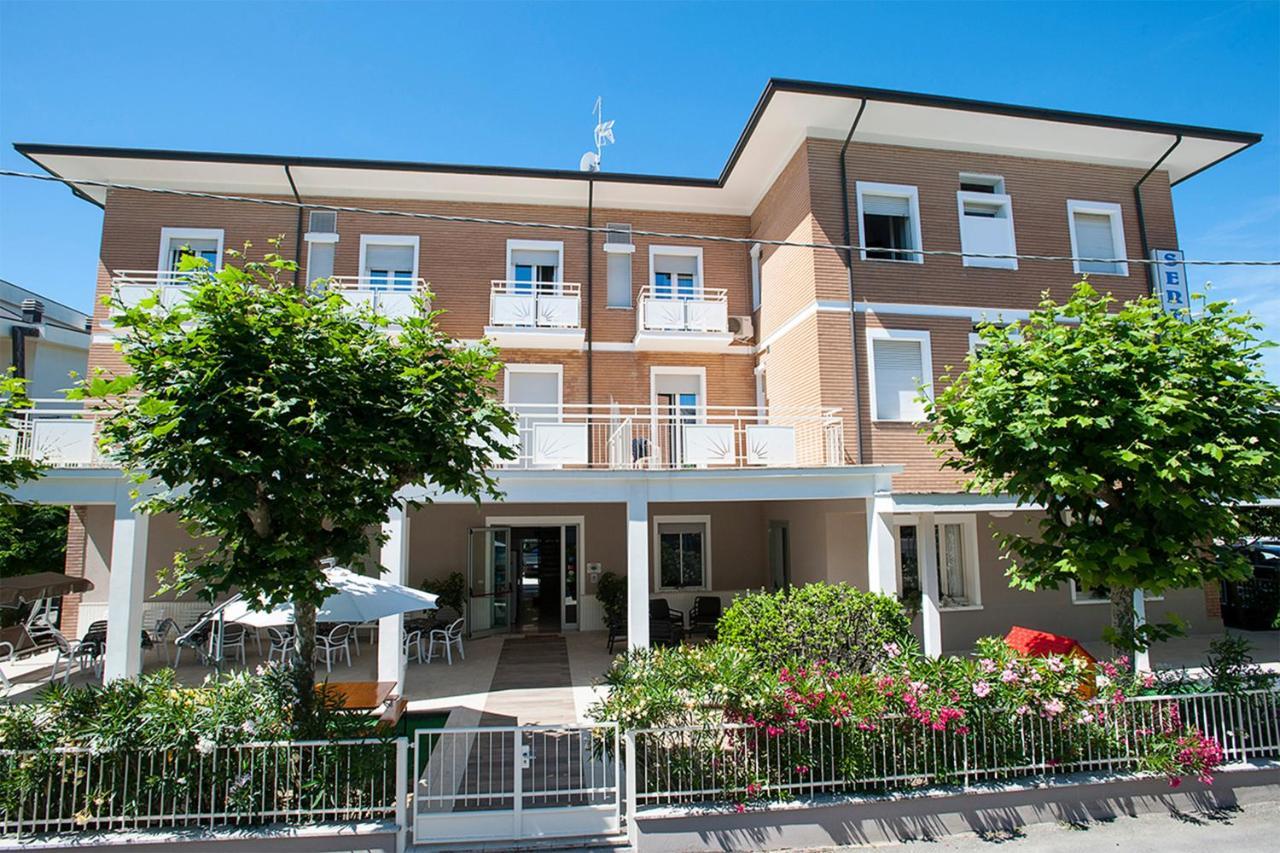 B&B Hotel Serenita Bellaria-Igea Marina Eksteriør bilde