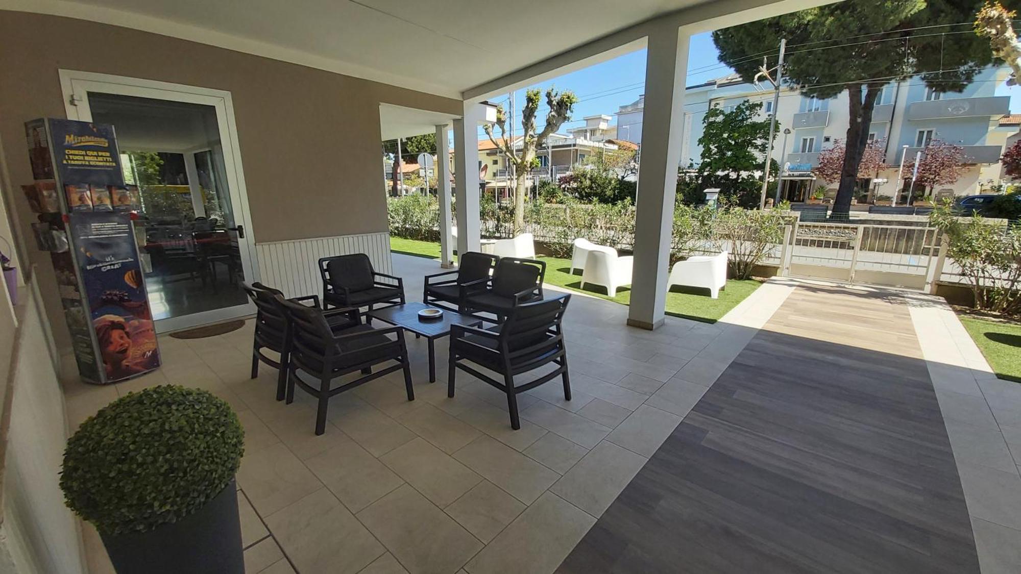 B&B Hotel Serenita Bellaria-Igea Marina Eksteriør bilde