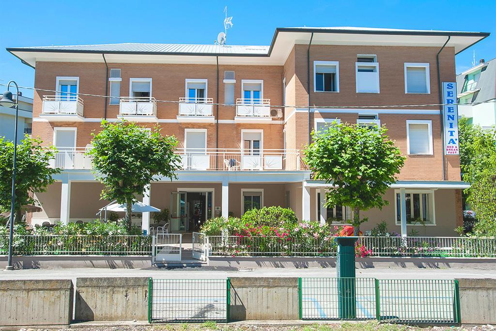 B&B Hotel Serenita Bellaria-Igea Marina Eksteriør bilde