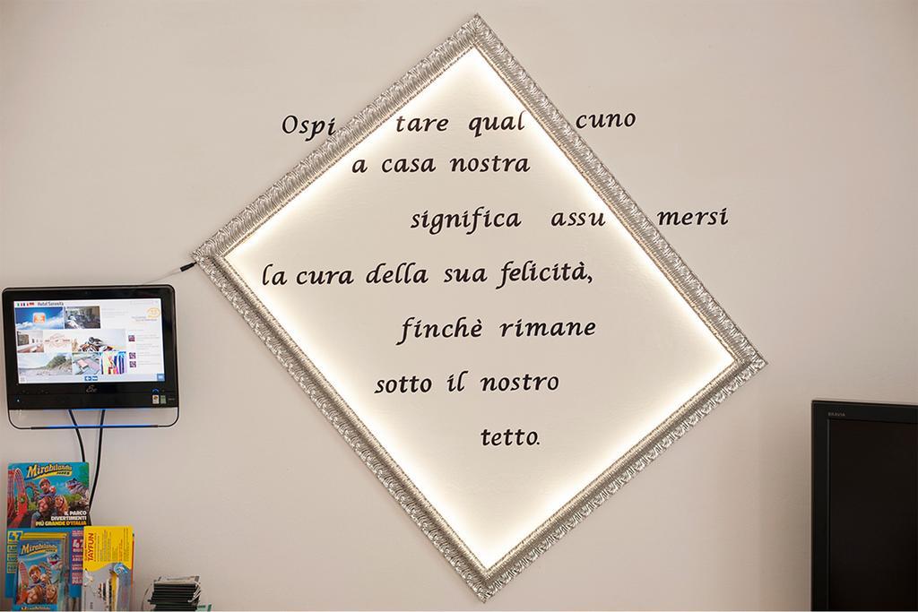 B&B Hotel Serenita Bellaria-Igea Marina Eksteriør bilde